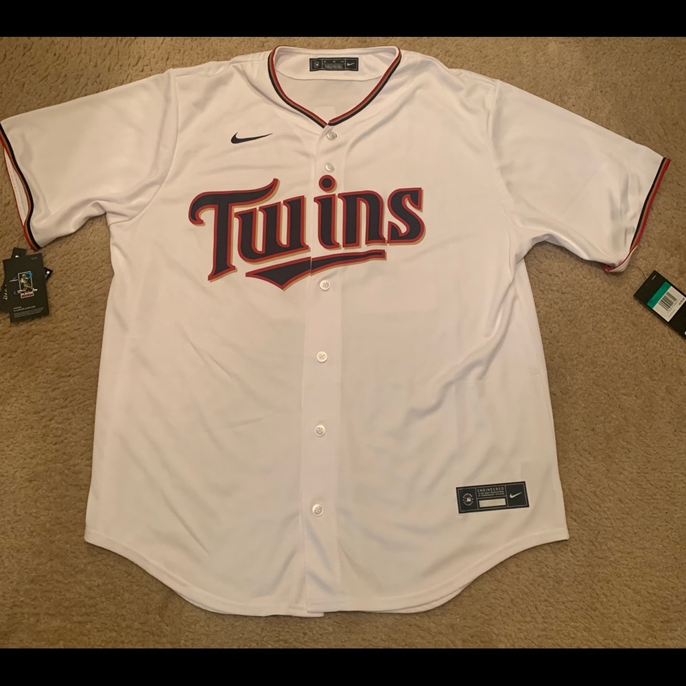 MLB Nike Minnesota Twins Home Jersey